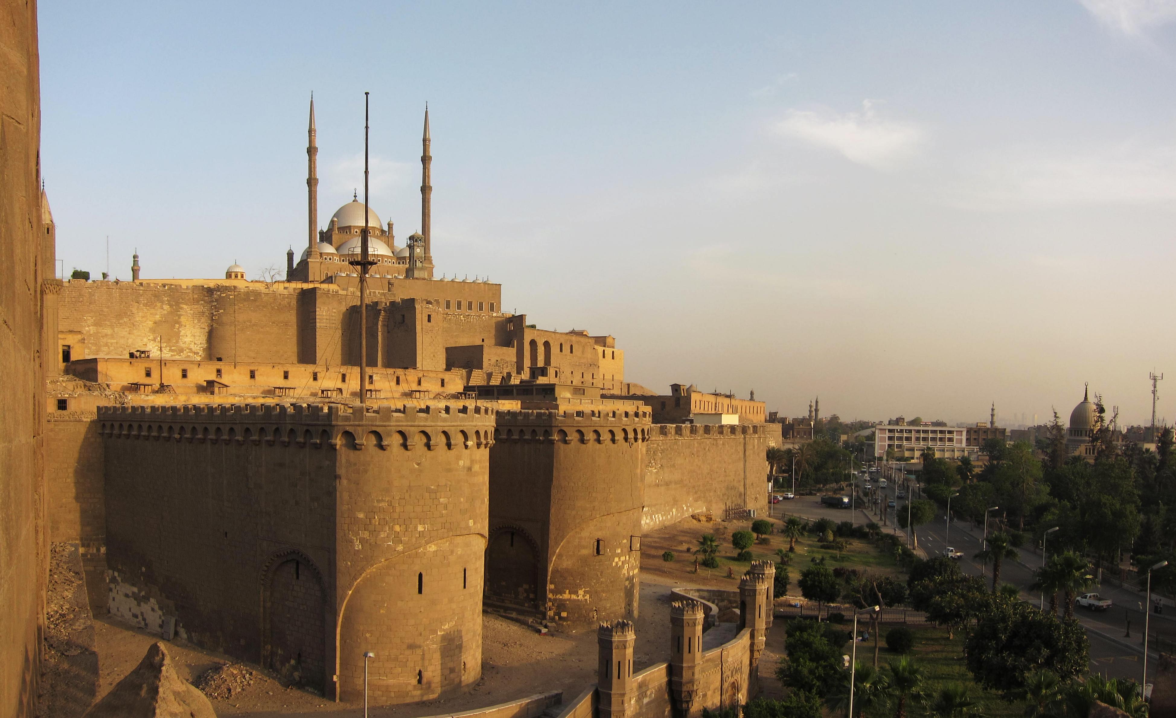 Pyramids & Egyptian Museum & Citadel
